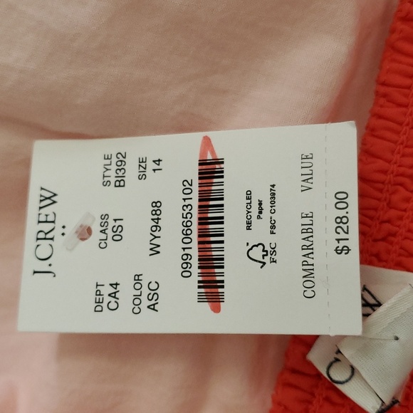 NWT J. Crew dress sz 14 - Picture 5 of 9